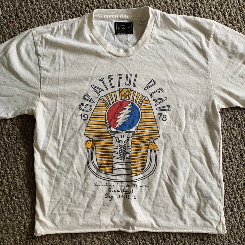 Grateful Dead Band Tee
